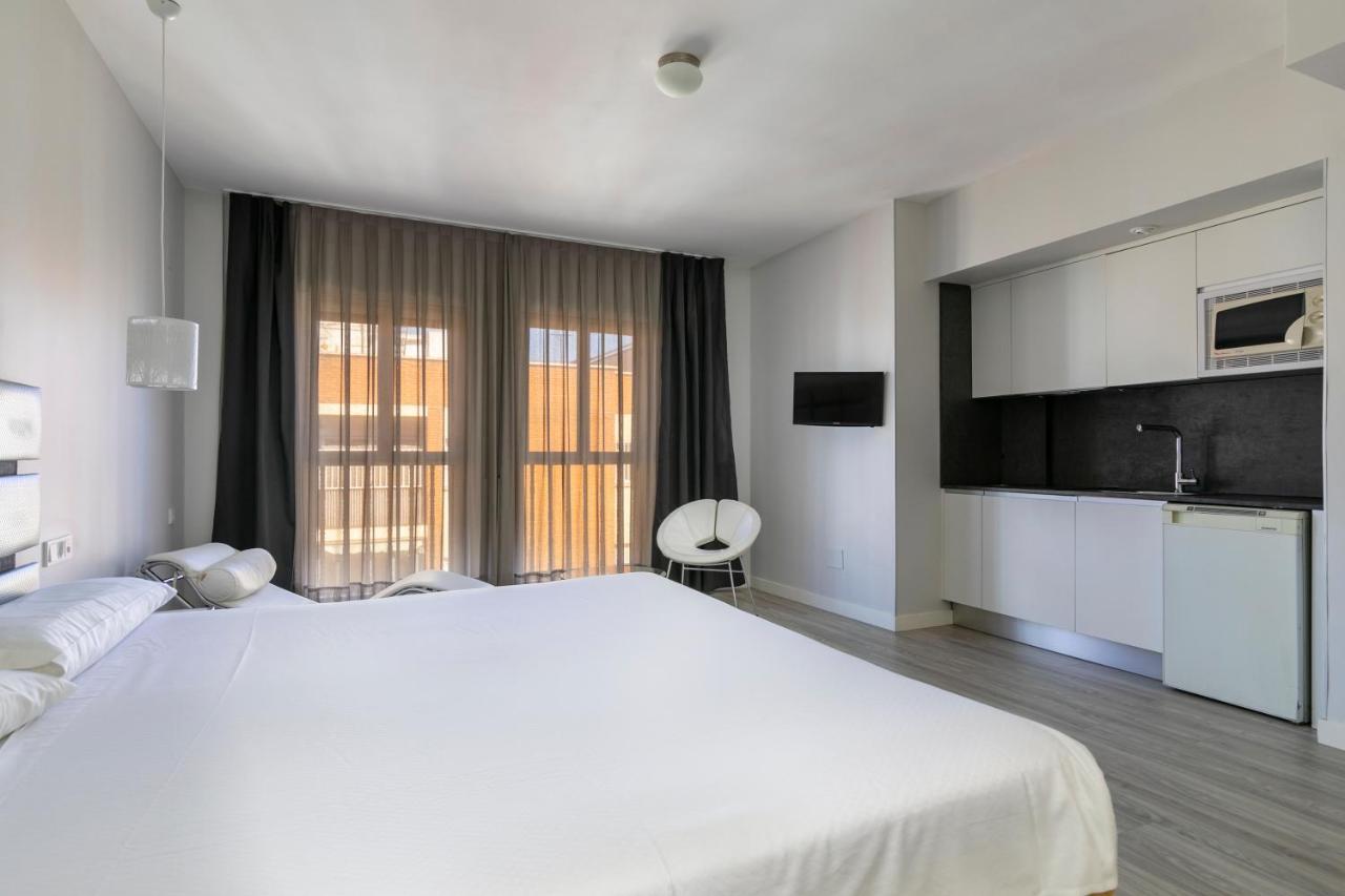 H-A Aparthotel Hotel Quo Madrid Eksteriør bilde