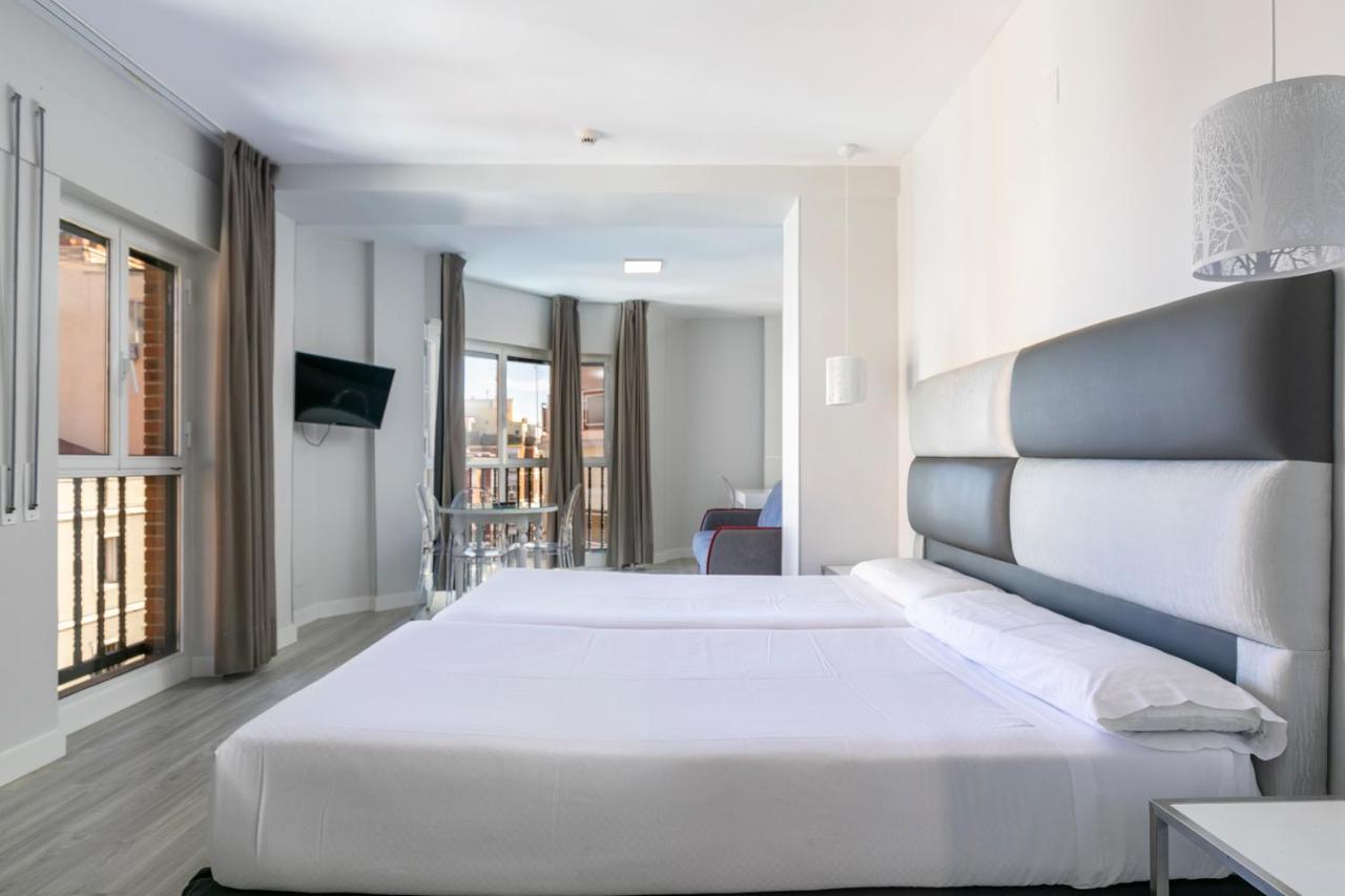 H-A Aparthotel Hotel Quo Madrid Eksteriør bilde