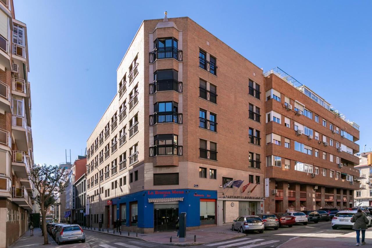 H-A Aparthotel Hotel Quo Madrid Eksteriør bilde