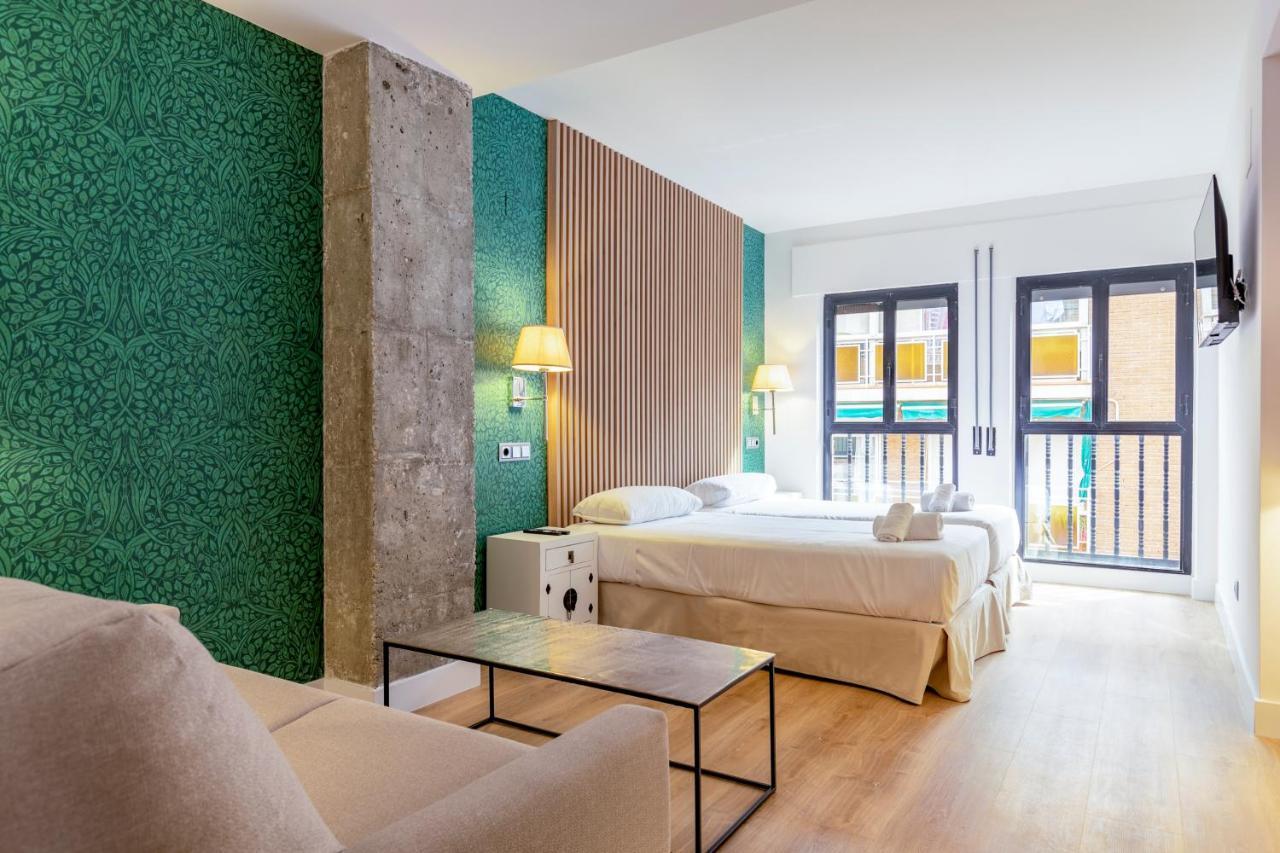 H-A Aparthotel Hotel Quo Madrid Eksteriør bilde