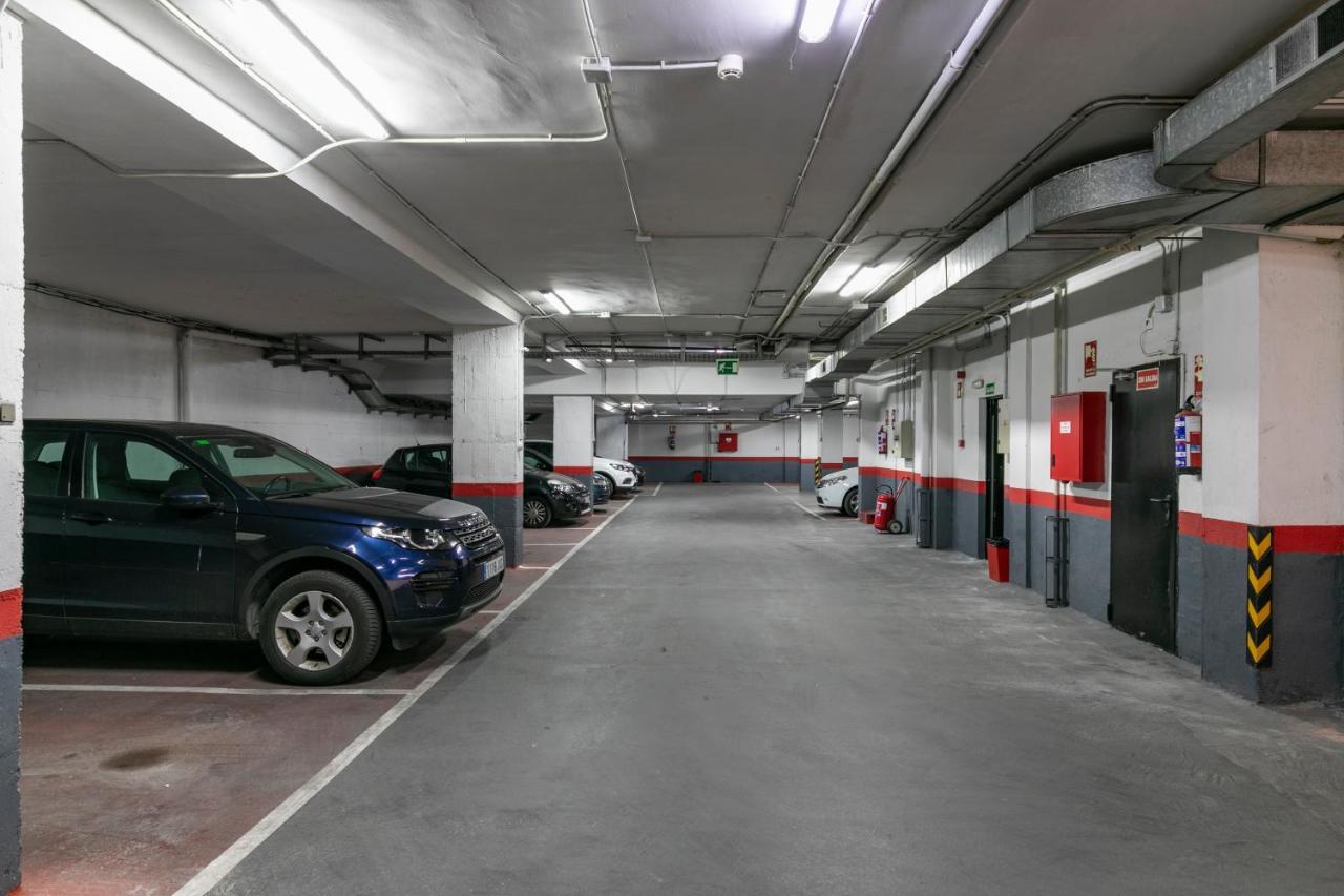 H-A Aparthotel Hotel Quo Madrid Eksteriør bilde