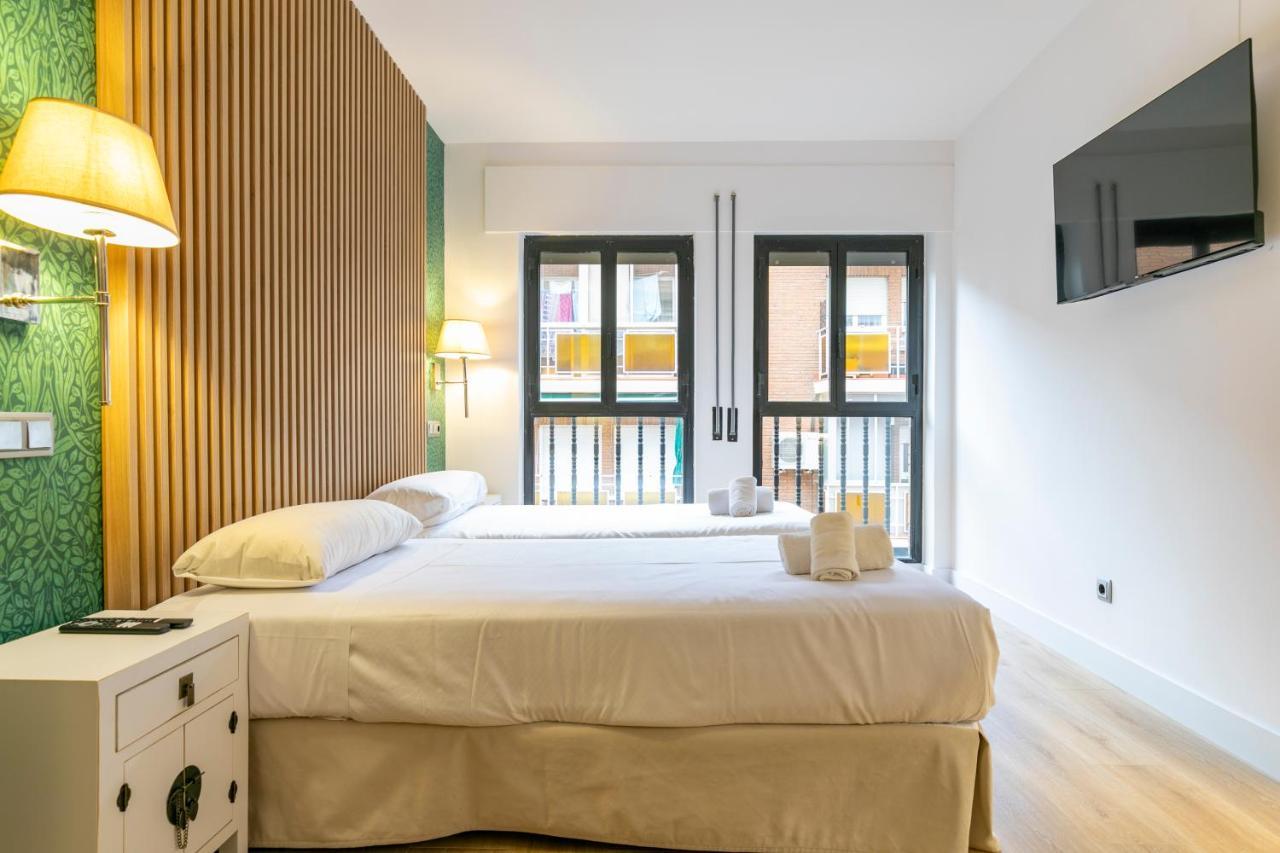 H-A Aparthotel Hotel Quo Madrid Eksteriør bilde