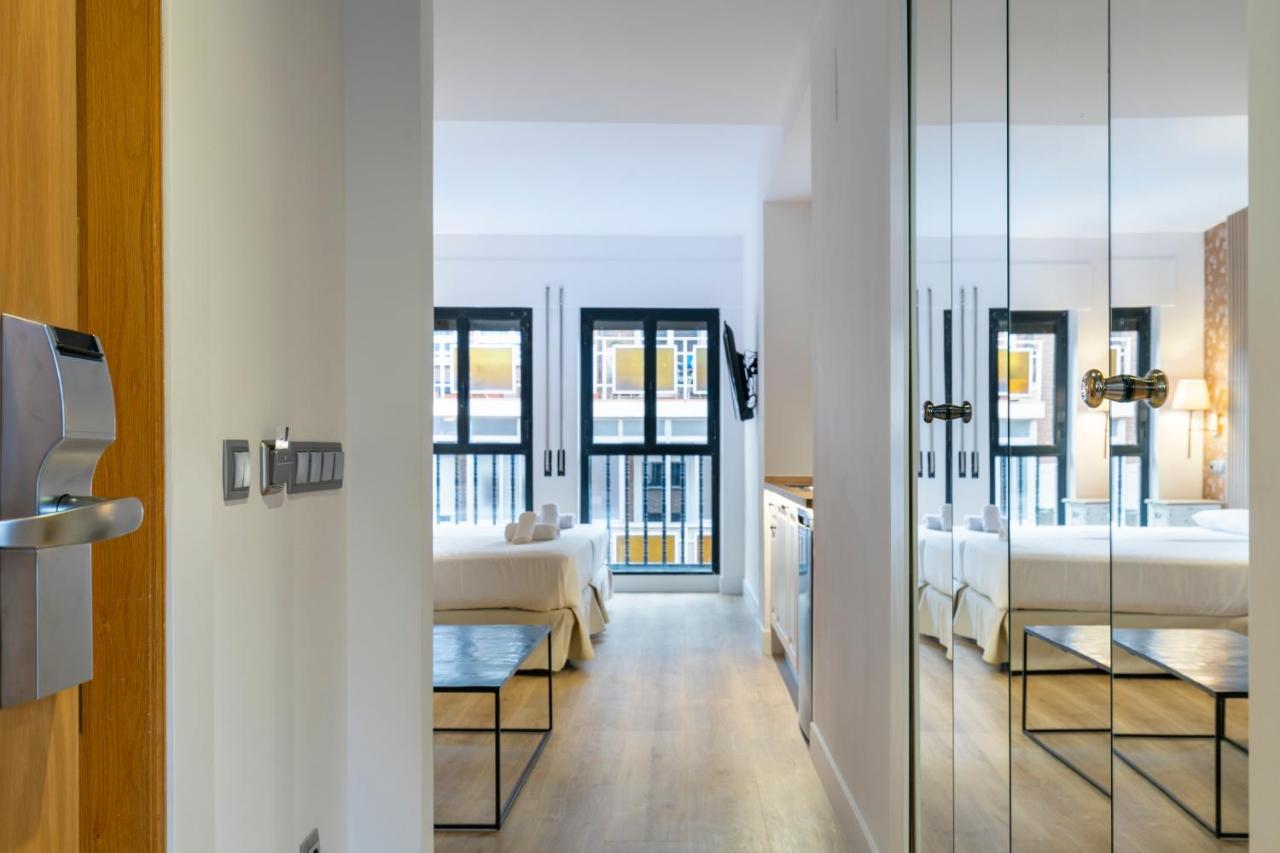 H-A Aparthotel Hotel Quo Madrid Eksteriør bilde