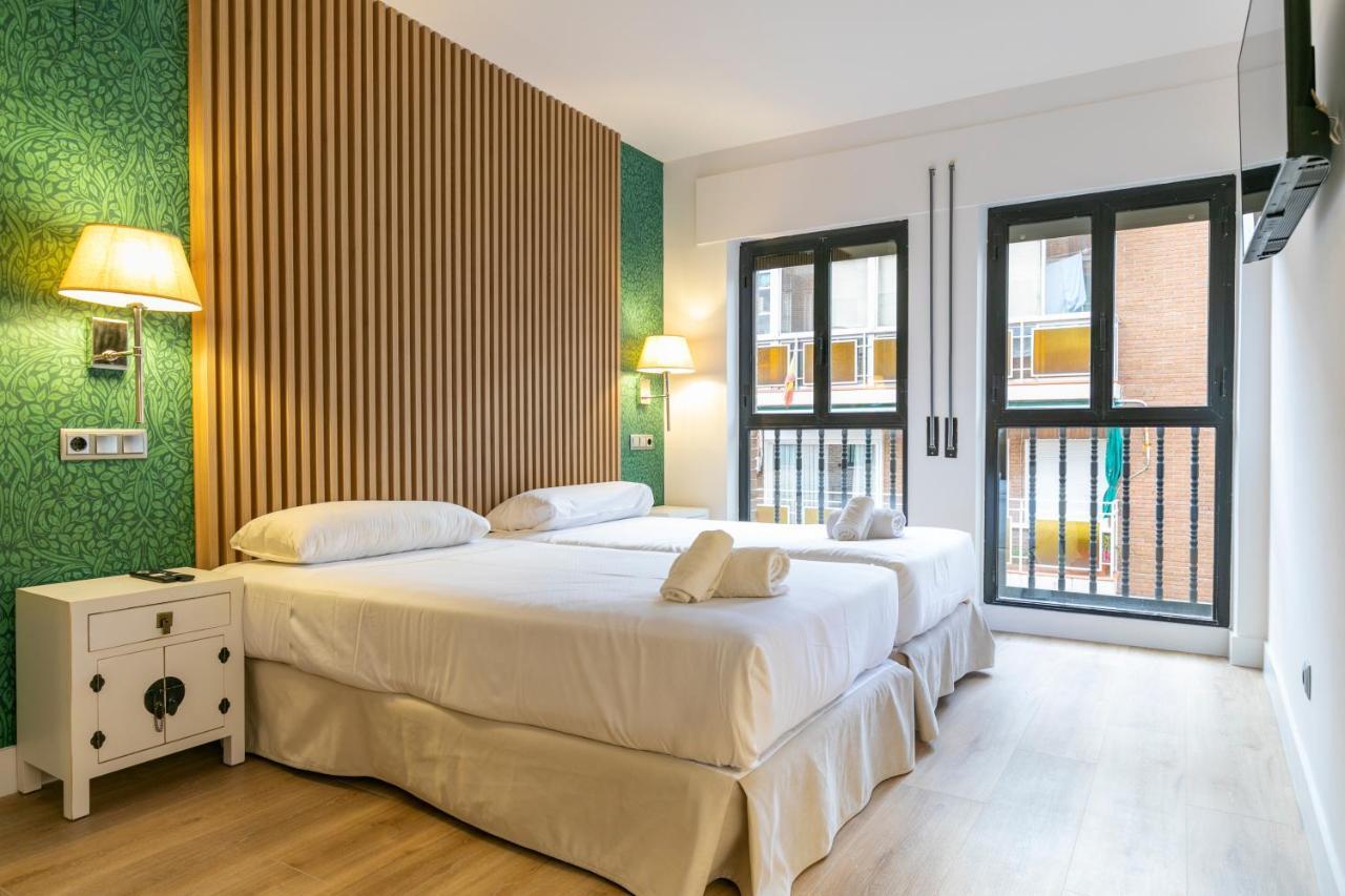 H-A Aparthotel Hotel Quo Madrid Eksteriør bilde