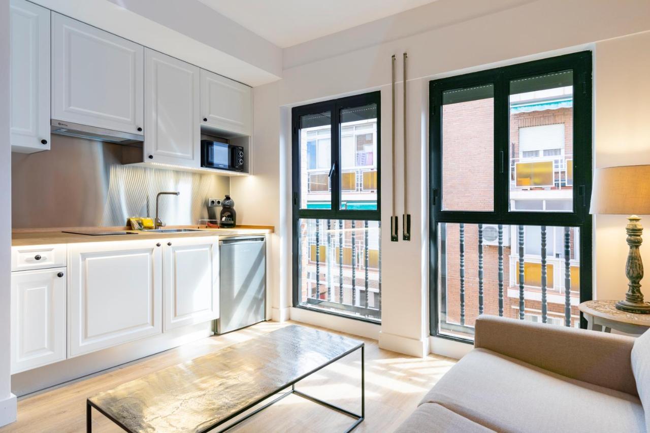 H-A Aparthotel Hotel Quo Madrid Eksteriør bilde