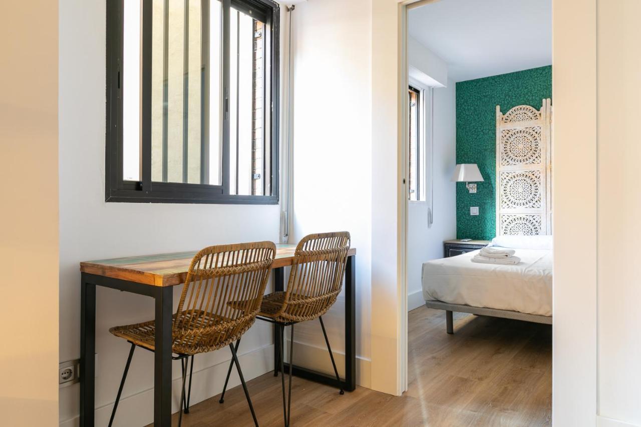 H-A Aparthotel Hotel Quo Madrid Eksteriør bilde