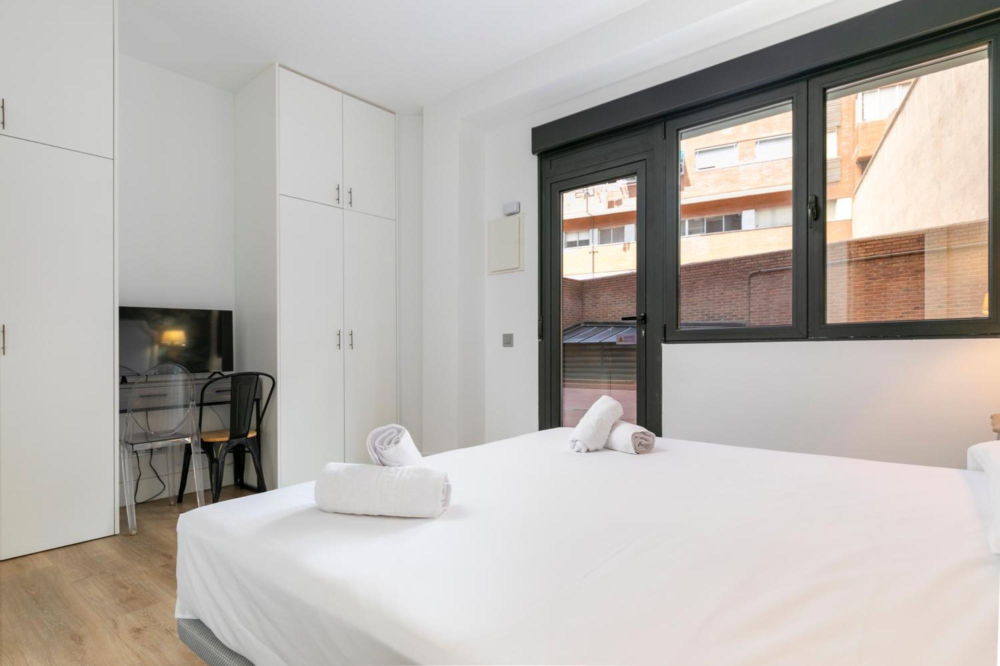 H-A Aparthotel Hotel Quo Madrid Eksteriør bilde