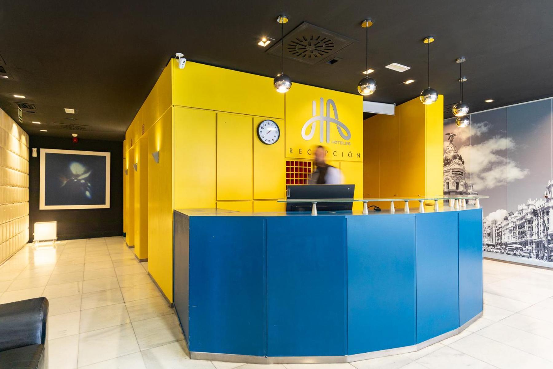 H-A Aparthotel Hotel Quo Madrid Eksteriør bilde