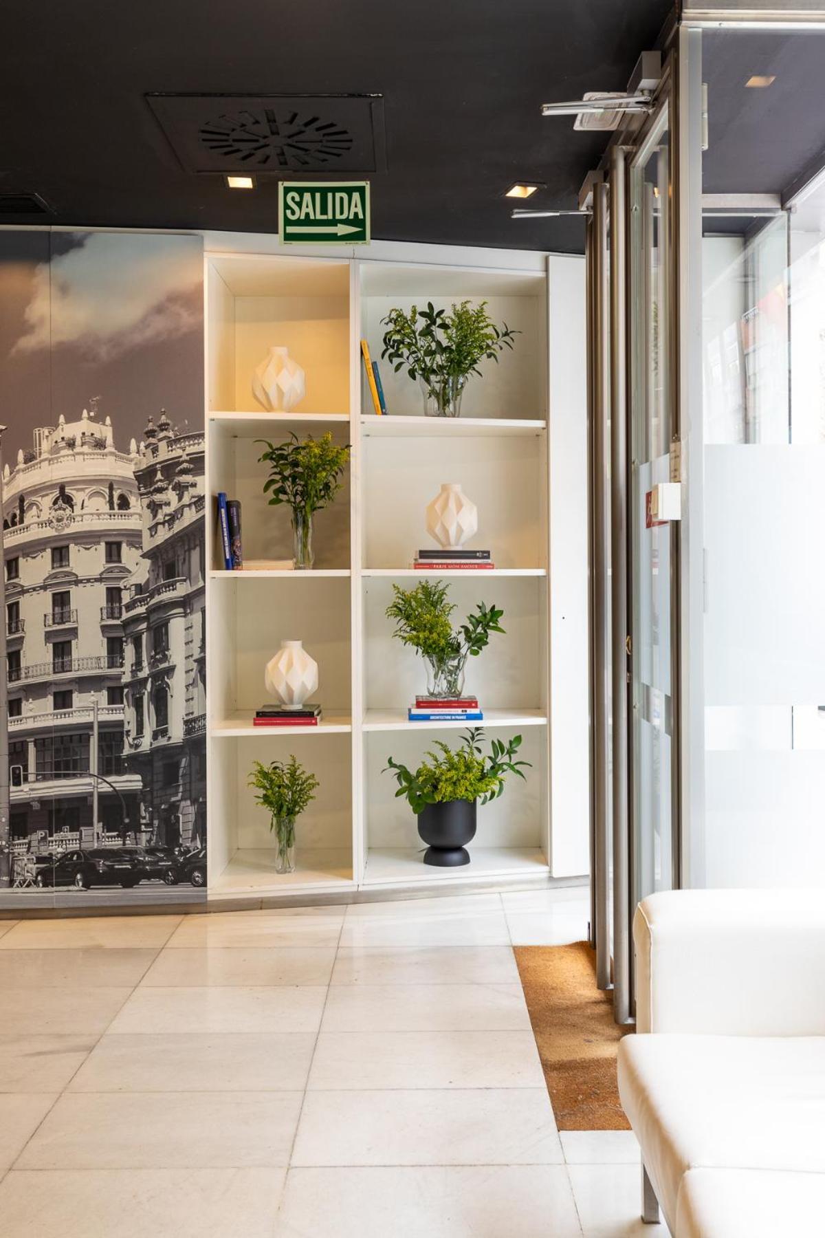 H-A Aparthotel Hotel Quo Madrid Eksteriør bilde