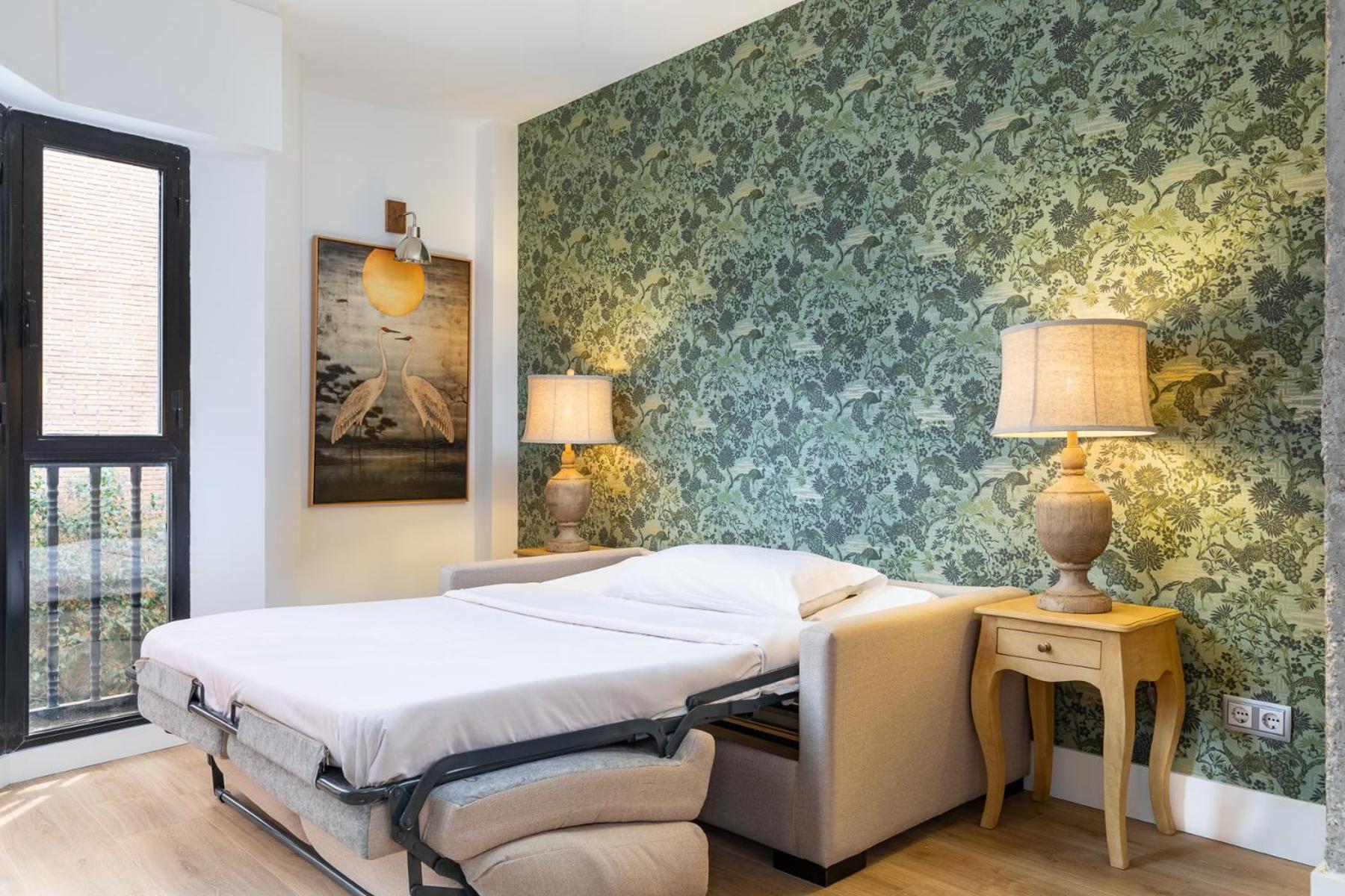 H-A Aparthotel Hotel Quo Madrid Eksteriør bilde
