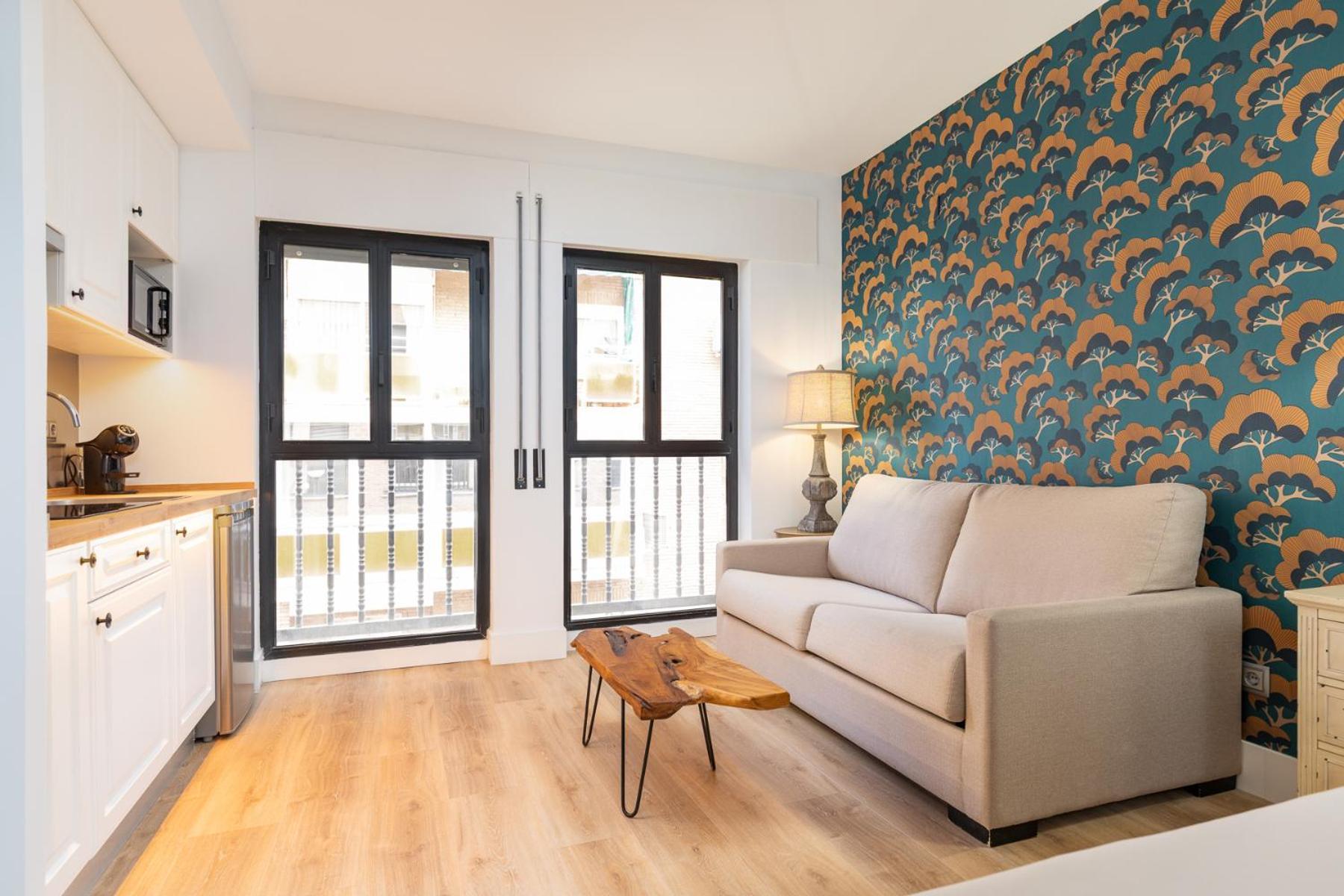 H-A Aparthotel Hotel Quo Madrid Eksteriør bilde