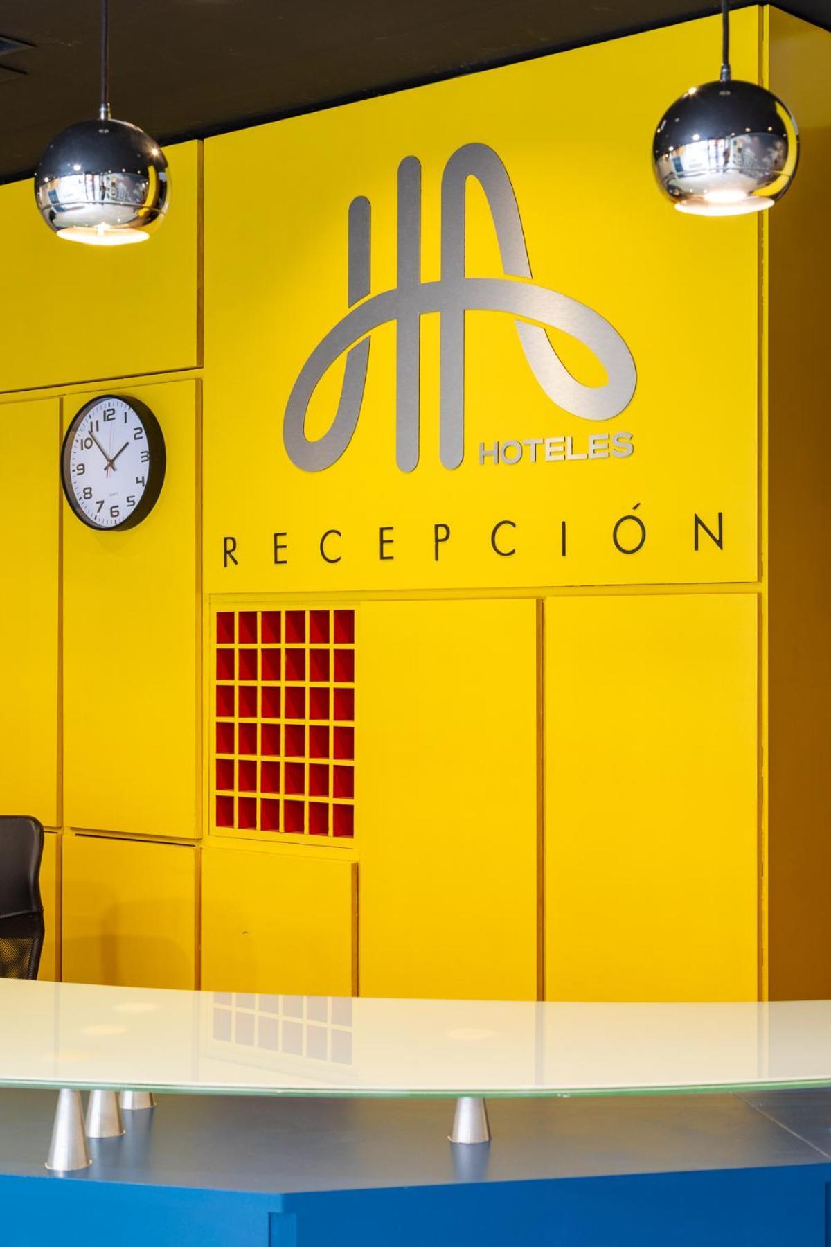 H-A Aparthotel Hotel Quo Madrid Eksteriør bilde